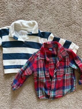 2T bundle from Carters and Old Navy